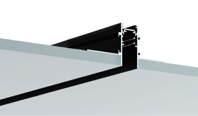 LEDCO MG240/NE/1MT BINARIO MAGNETICO INCASSO TRIMLESS 1MT NERO