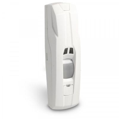 ELMO STRIXORF Rivelatore a doppia tecnologia wireless con lente a protezione verticale da esterno IP55