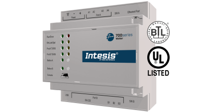 INTESIS IN790ATW100A000 BACnet and KNX multibrand Air-to-Water heat pump g
