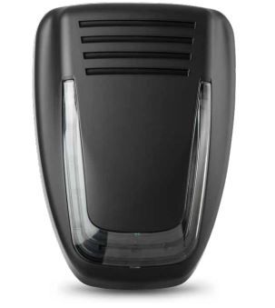 VENITEM 23.23.42 MOSE LS VOCAL LUX matt black/smoked siren with anti-foam/anti-shock system