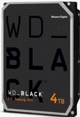 WESTERN-DIGITAL WD4005FZBX-DT WD Black 3.5 Pollici 4TB Sata 3 Nas 