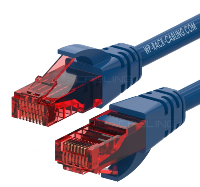WP RACK WPC-PAT-6U002B Patch CAT.6 UTP cable, 0.2m blue