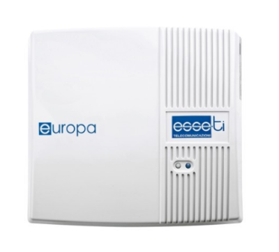ESSETI 5CT-109 Centrale Europa 283 equipaggiata con 2 linee analo