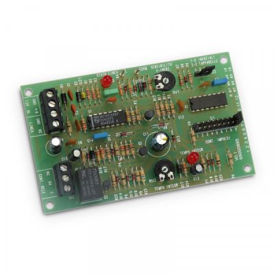 ELMO CA/SI Circuito analizzatore utilizzato per interfacciare le centrali antintrusione con linee di sensori inerziali o per tapparelle