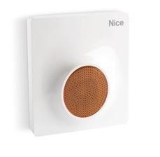 NICE MNSC Outdoor wired siren with voice messages and LED flashing light