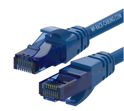WP RACK WPC-PAT-5U050B PATCH CABLE CAT.5E U/UTP 5.0m BLUE