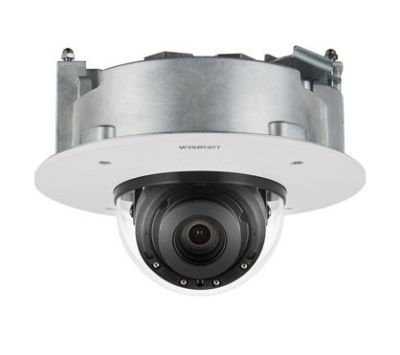 HANWHA XND-9082RF 4K IR Flush Mount Indoor Dome