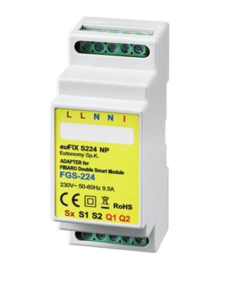 FIBARO THIRD PARTY S224NP DIN adapter for FIBARO