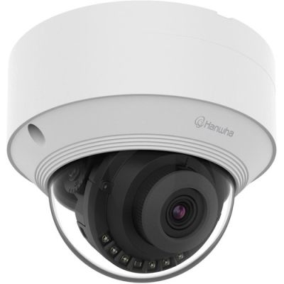 HANWHA QNV-C8013R 5MP AI IR Vandal DomeDynamic Privacy Masking