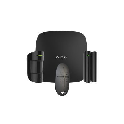 AJ-HUBKIT-B Ajax - Hub con LAN GPRS wireless e cablata