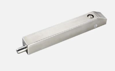 DOMOTIME GLEB02.24 Elettrocatenaccio in acciaio inox AISI 304 - Alimentazione 24 Vdc