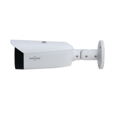 DAITEM SV408BX 5 Mpx IP Tioc 3.0 IR/LED white bullet camera