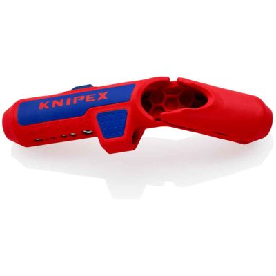 KNIPEX 16 95 01 SB ErgoStrip Universal Cable Stripping Tool