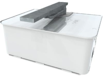 CAME 001FROG-CFNI CASSA DI FONDAZIONE INOX