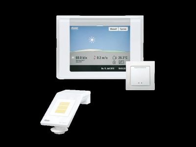 ELSNER 60124 Building control system WS1000 Color-10-white for 10 drives 230 V