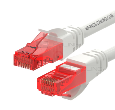 WP RACK WPC-PAT-6SF005W PATCH CABLE CAT.6 S-FTP 0.5m. LS0H WHITE