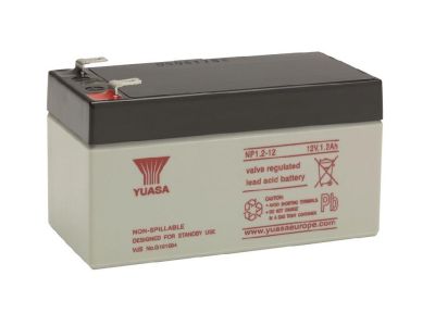 YUASA NP1.2-12 Batteria 12V / 1,2Ah