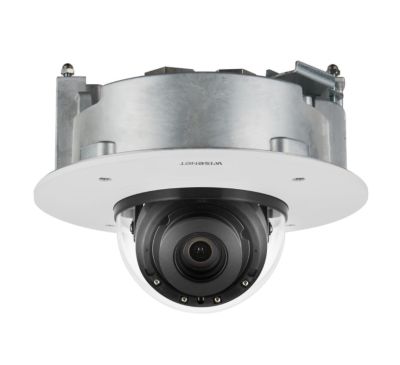HANWHA XND-8081RF 5MP IR Flush Mount Dome