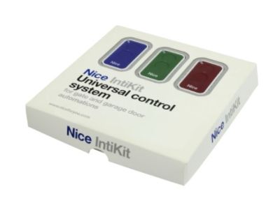 NICE INTIKIT Kit consisting of: 3 2-channel Inti transmitters