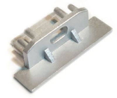 LEDCO EN201 TAPPO PER PROFILO INCASSO PR200 - PZ.01 C/FORO