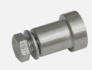 DOMOTIME CINVRN Nottolino inox e vite per cremagliera in acciaio INOX 