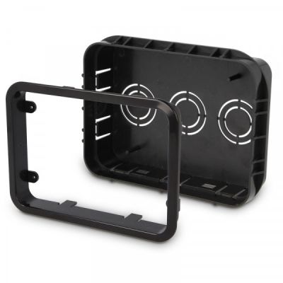 ELMO ANIMABOX Accessory for the recessed installation of the ANIMA keyboard. Color black