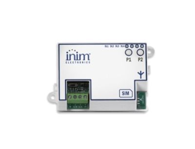 INIM Nexus/4GP Modulo 4G/LTE - 2G FallBack integrato su I-BUS completo di batteria tampone e protetto