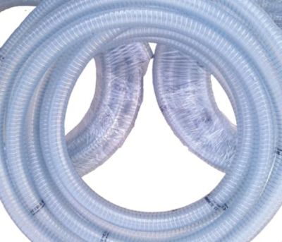 INIM FIRE 17250019050 10m roll spiral transparent flexible hose