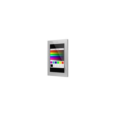 ZENNIO ZVIZ50S Touch panel Z50 capacitivo a colori con display da 5", argento