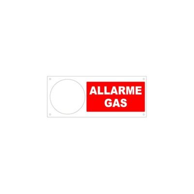 RIELLO FIRE 4437558 CPSGAS GAS alarm siren panel with pe hole
