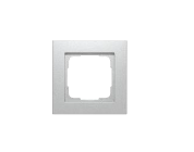 LINGG-JANKE 86595-WA  RAHMEN5-OWA cornice di copertura 5 posti, alluminio argento satinato lucido