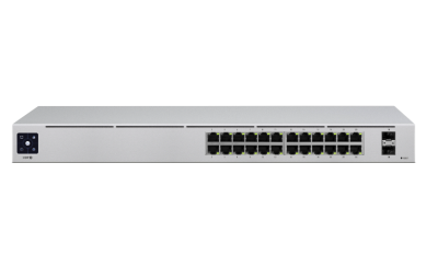 UBIQUITI US-24-EU GIGABIT MANAGED 24P SWITCH