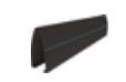 CAME 009RV118N COSTA NERA EXTRUDED RUBBER L=4000
