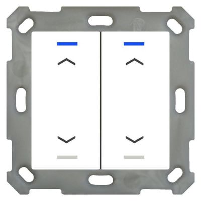 MDT BE-TAL55W202.A1 Taster Light 55 2T scale, white b., ser.tapp.