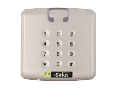 TKH SECURITY IPR-I80P-MDF Pin pad del lettore di schede Sirius i80p MIFARE/DESFire