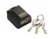 GIBIDI AJ00490 Personalized key unlocking device.