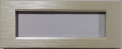 MAPAM 8007SL-21 8007SL-21 Art 7P Pearl Brushed Technopolymer Plate
