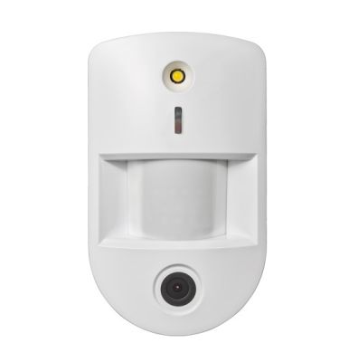 ELKRON 80IR9E00113 IR600FC/RF - Rilevatore radio da interno ad infrarossi, con fotocamera integrata, portata 12 metri, 868Mhz bidirezionale