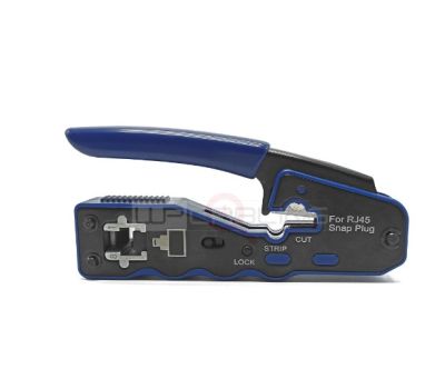 WP RACK WPC-TLA-005 PROFESSIONAL WIRE THROUGH CRIMPING TOOL FOR RJ45 PLUGS