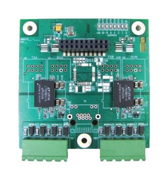 ARITECH INTRUSION DF955-C2 EIA-422 communication card for network fence protection option