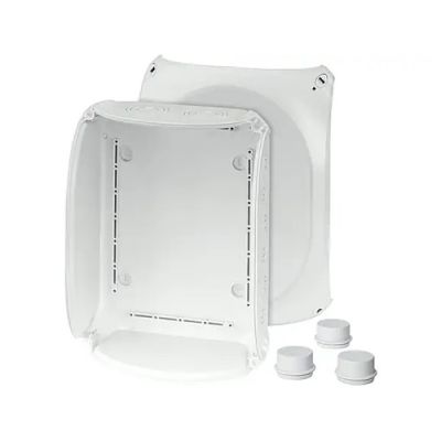 HENSEL DK 3500 G Cassetta 255x295x122, IP66, Grigio RAL 7035