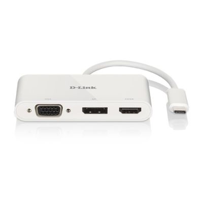 D-LINK DUB-V310 3-IN-1 USB-C TO HDMI/VGA