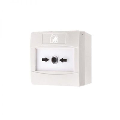 RIELLO FIRE 9137231 CP100/W Pulsante Bianco
