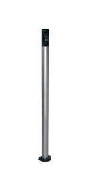 CARDIN POS110 Colonnina 1130mm in alluminio per APRO/VEDO/PASSO
