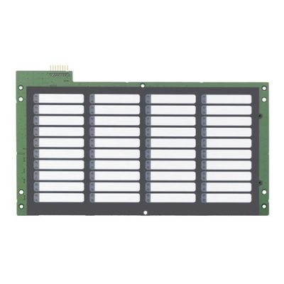 ARITECH FIRE 2010-2A-ZI-40 Zone indication panel for 40 2X-A central LEDs