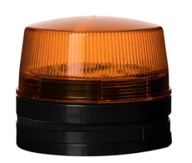 TKH SECURITY 4858 UN-StrobeLA flash LED arancione 1W