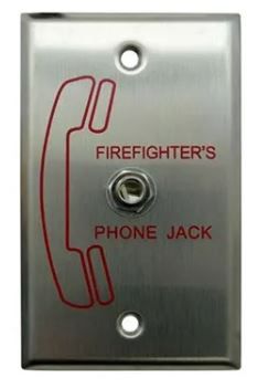INIM INCENDIO IFFT-SOCKETR Presa di piano per telefono di emergenza. Colore rosso