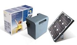 NICE SYKCE Solar power kit composed of the SYP photovoltaic panel 