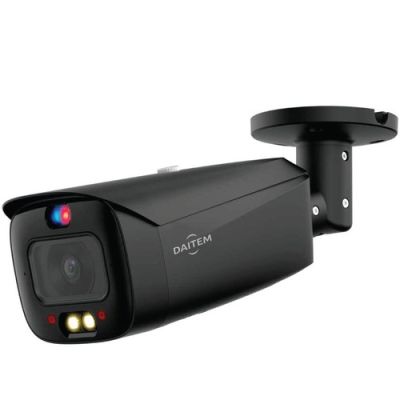 DAITEM SV409BX Tioc 3.0 IR/LED IP 5 Mpx black bullet camera