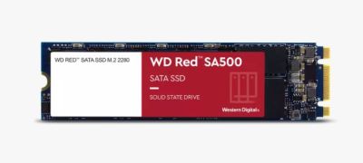 WESTERN-DIGITAL WDS100T1R0B WD Red 1TB M.2 SSD 